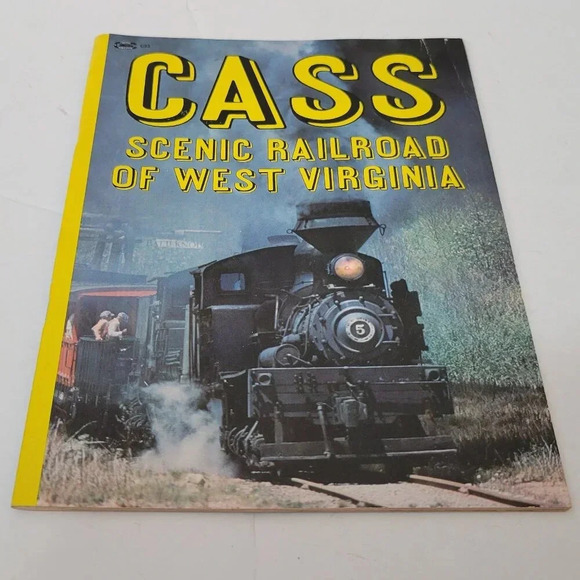 Cass Scenic Railroad of West Virginia 1977 Vintage Frederick Kramer Carsten - Picture 1 of 5